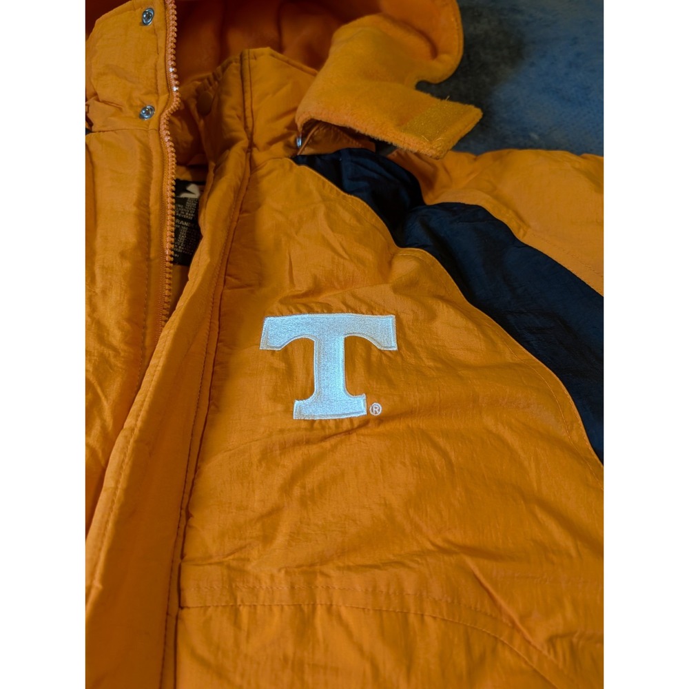 Vintage Y2K Tennesse Vols Starter Jacket Youth Size‎ Large 16-18